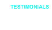 TESTIMONIALS
Read what people have to say about our programs...